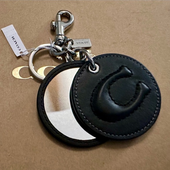 NEW* Coach C Mirrored Keychain/Bag Charm SALE* - Picture 6 of 9